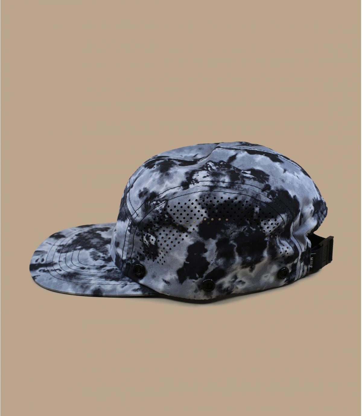 5 Panel Nackenschutz Huf grau